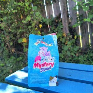 Large mystery squad kids toys squishmallow blind bag ONE NEW blue package toy sq